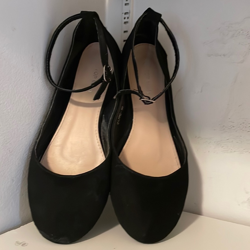 Faux Suede Flats